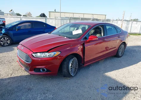 2016 Ford Fusion Titanium from USA, damaged, VIN 3FA6P0K99GR136385